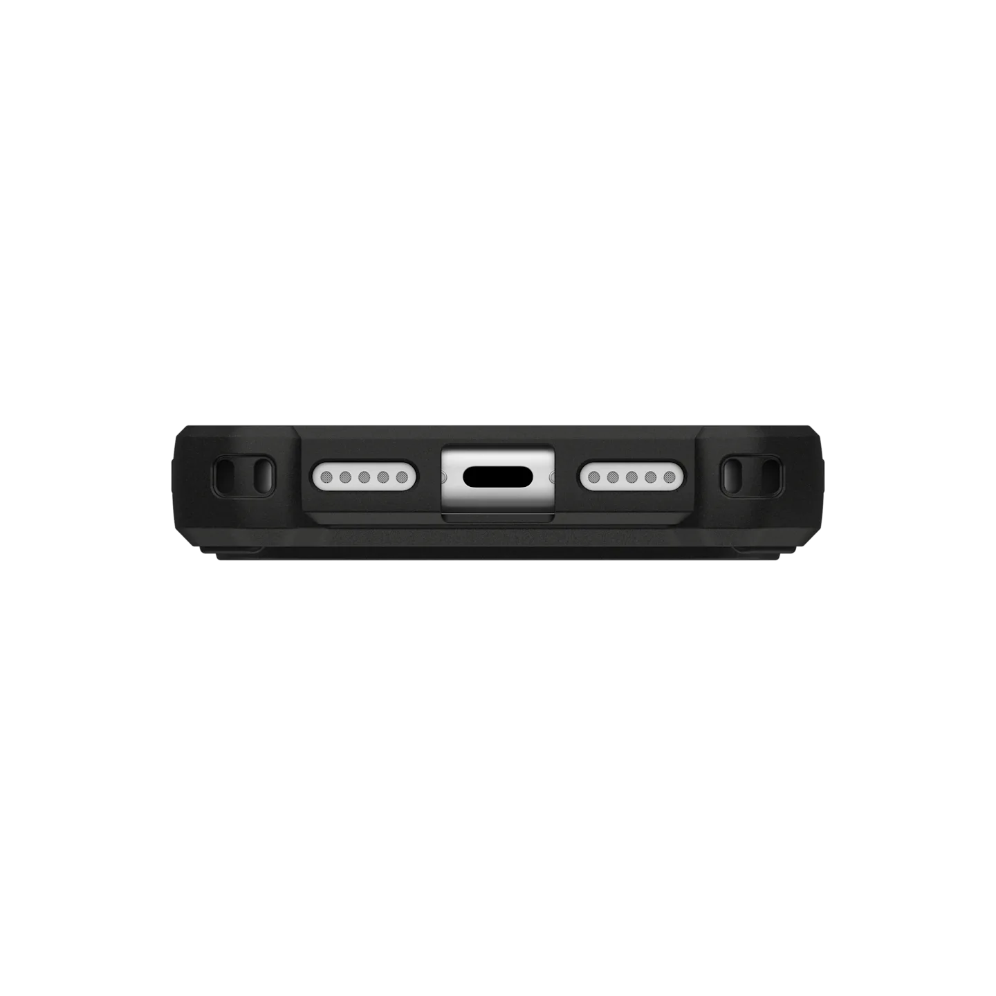 uag monarch case for iphone 17 pro max black side profile
