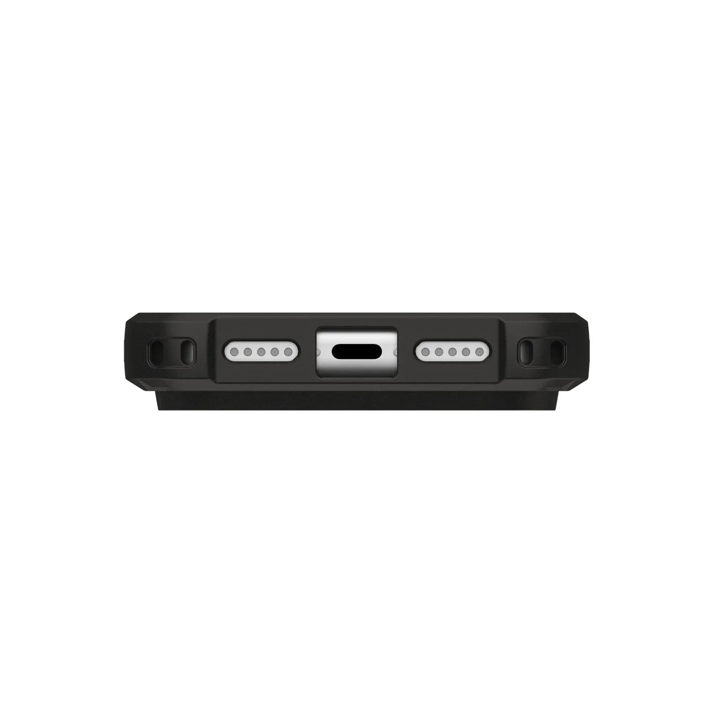 uag pathfinder case for iphone 17 pro black side profile