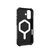 uag case for iphone 17 standard black side profile
