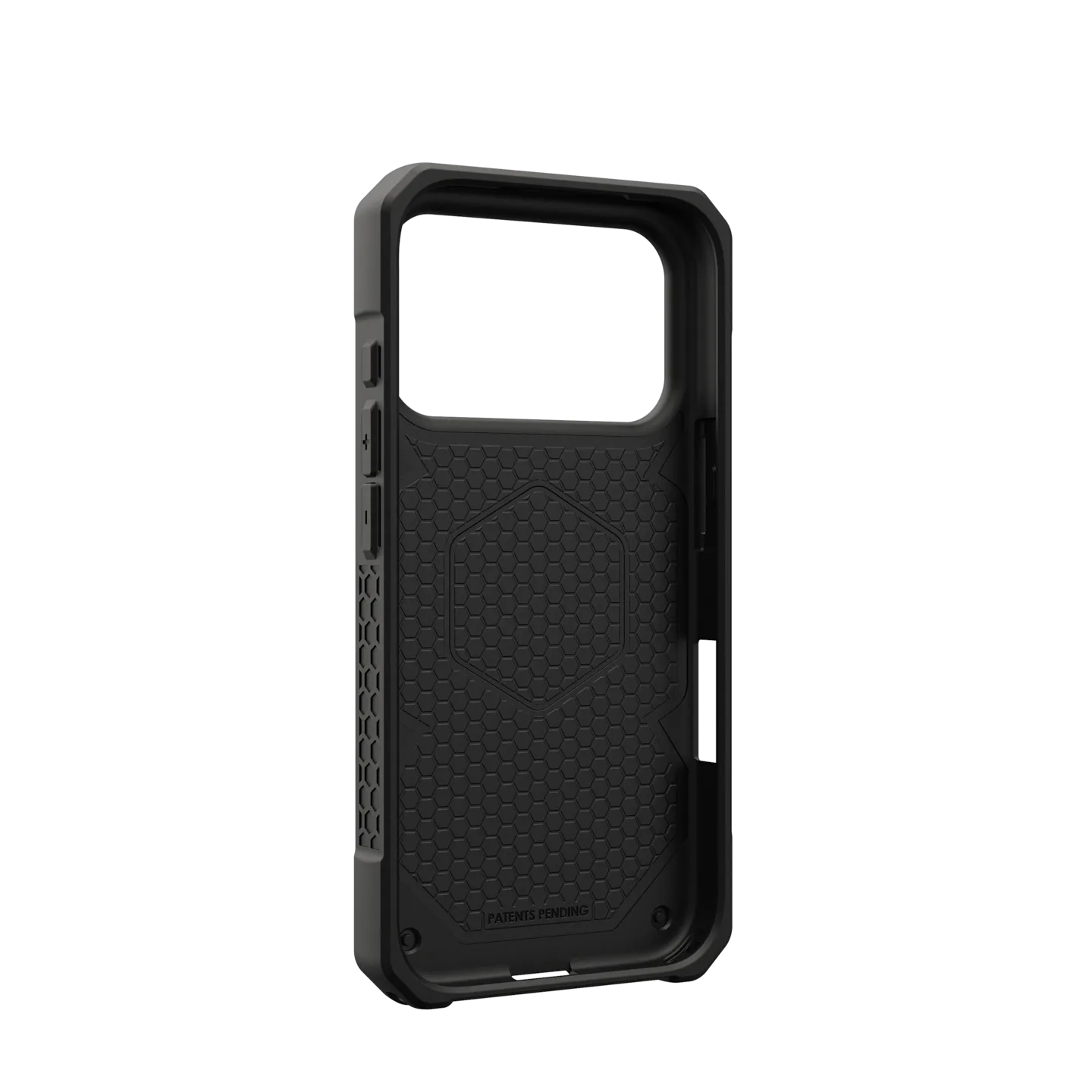 uag monarch case for iphone 17 pro max blue corner bumper