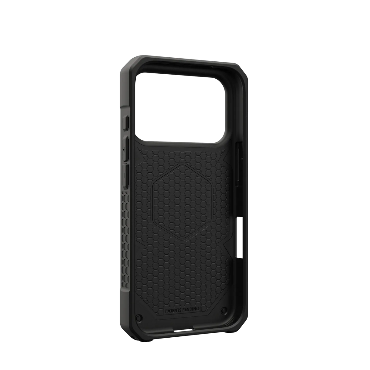 uag monarch case for iphone 17 pro max black corner bumper