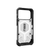 uag pathfinder case for iphone 17 pro max clear corner bumper