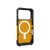 uag pathfinder case for iphone 17 pro max yellow back protection