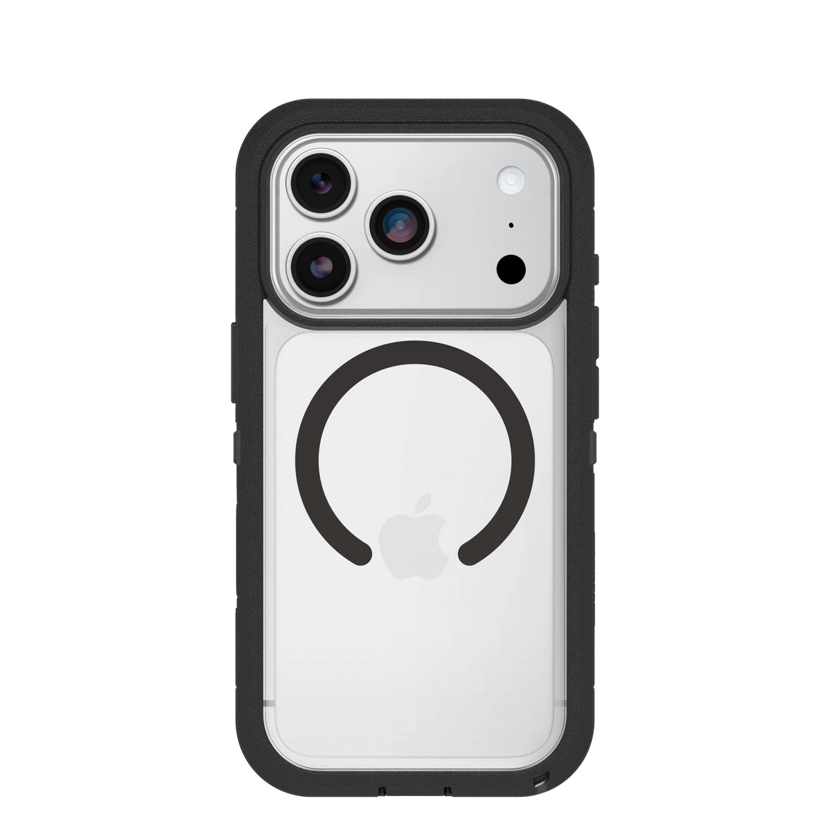 Defender Pro XT Clear Case for iPhone 18 Pro 6.3 in Clear/Black - Otterbox