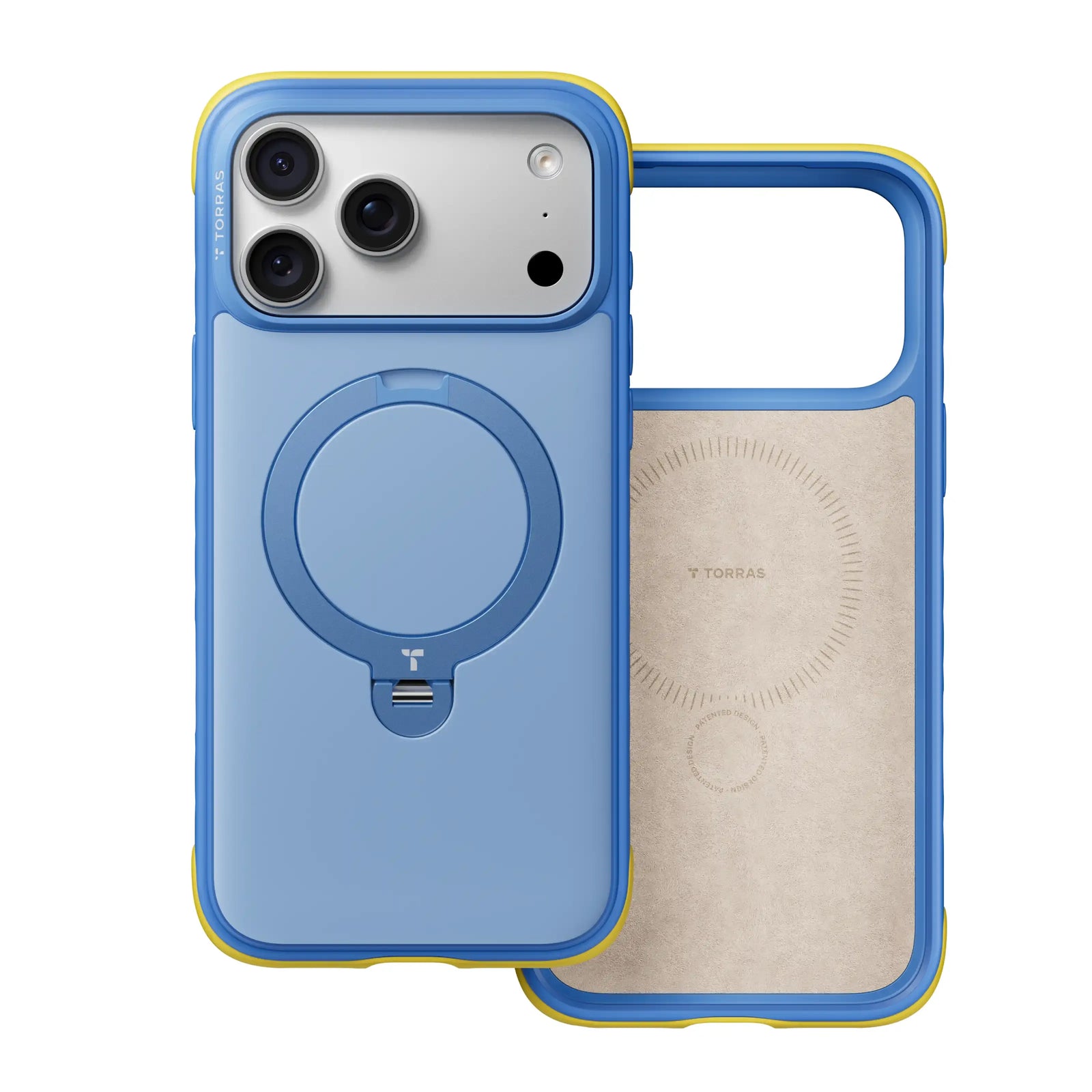 Ostand Q3 Rugg MagSafe Case iPhone 18 Pro in Light Blue - Torras