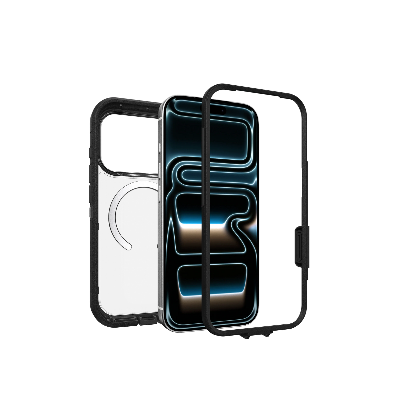 Defender Pro XT Clear Case for iPhone 18 Pro Max 6.9 in Clear/Black - Otterbox