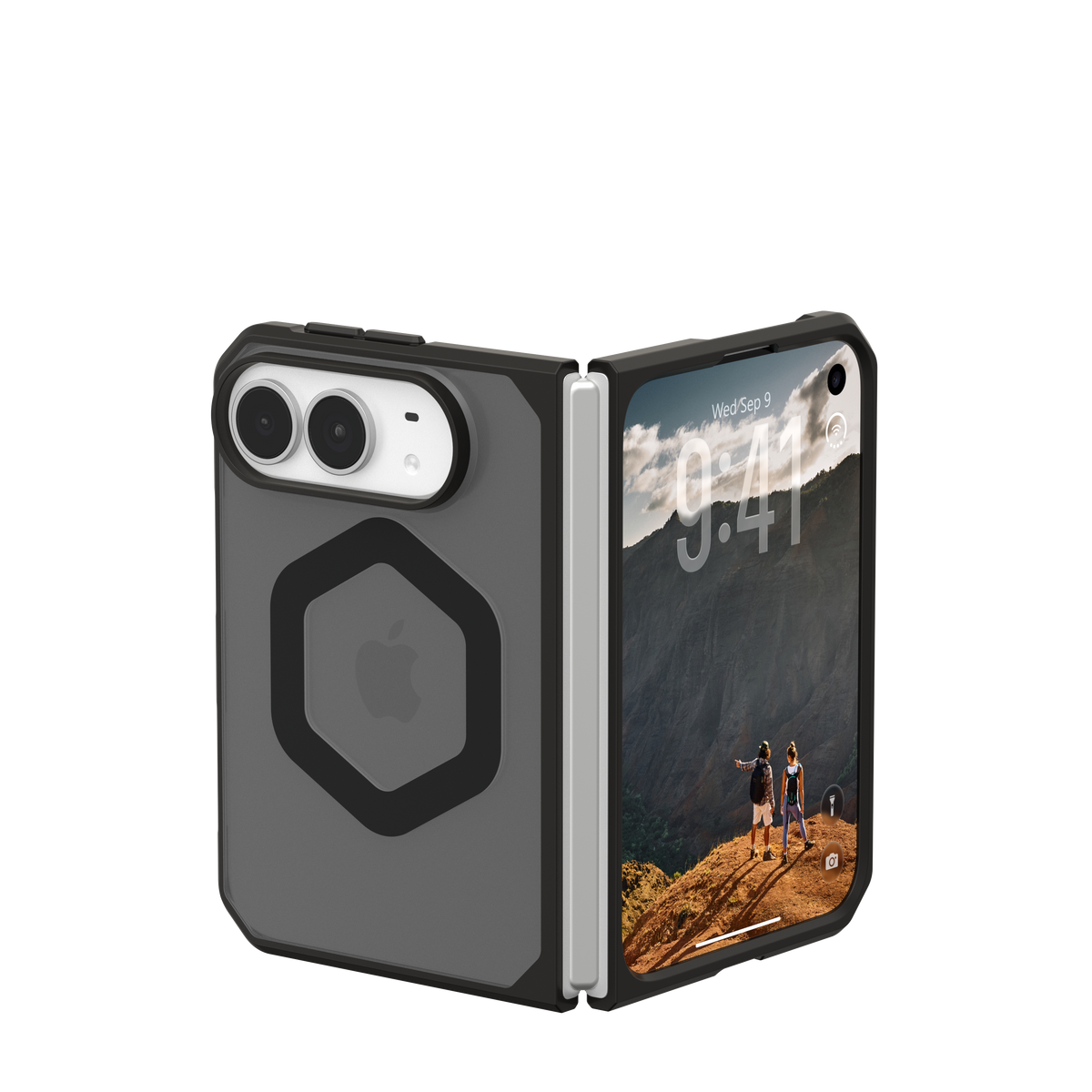 UAG Mouve Magsafe Case for iPhone Duo - Ash - Mac Addict