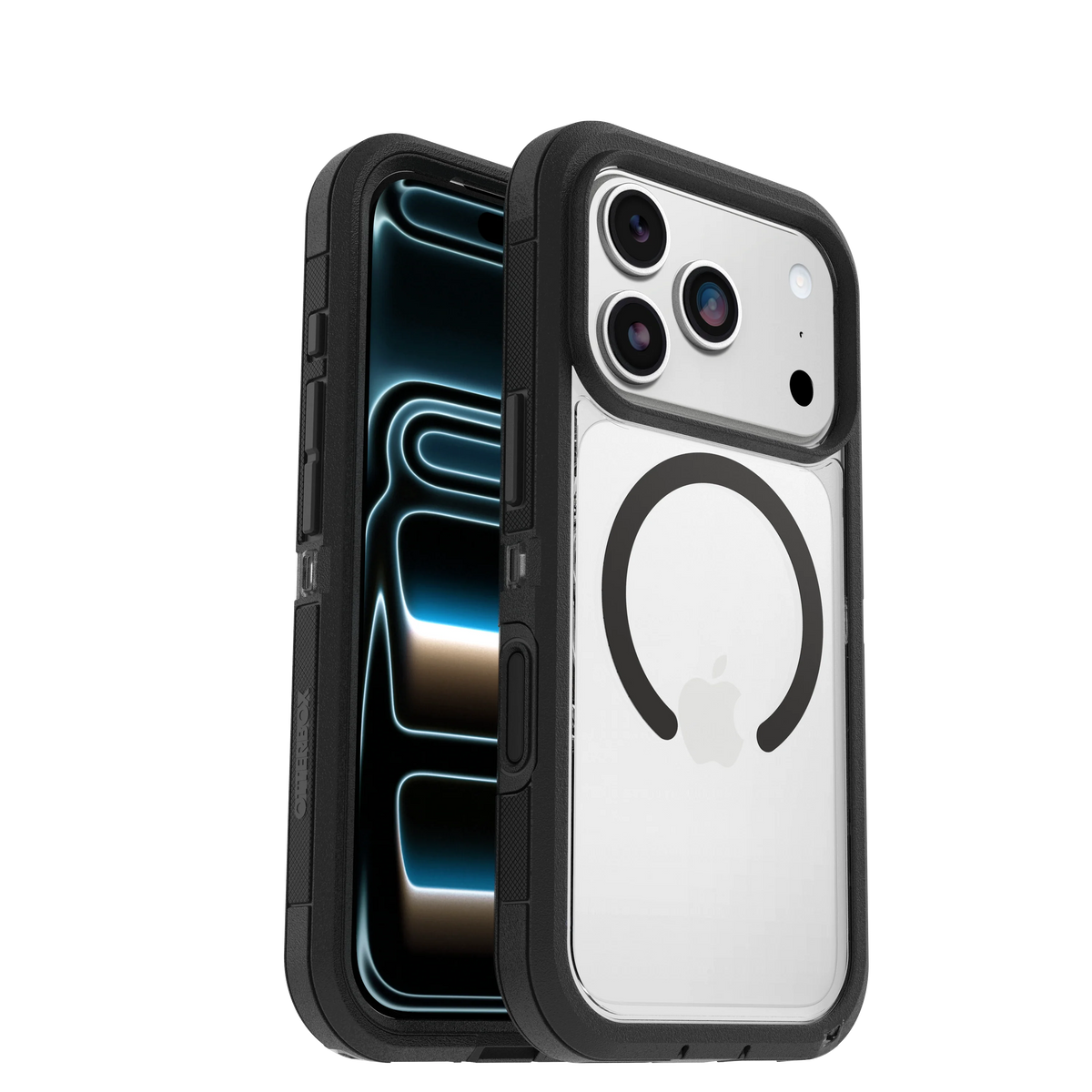 Defender Pro XT Clear Case for iPhone 18 Pro Max 6.9 in Clear/Black - Otterbox