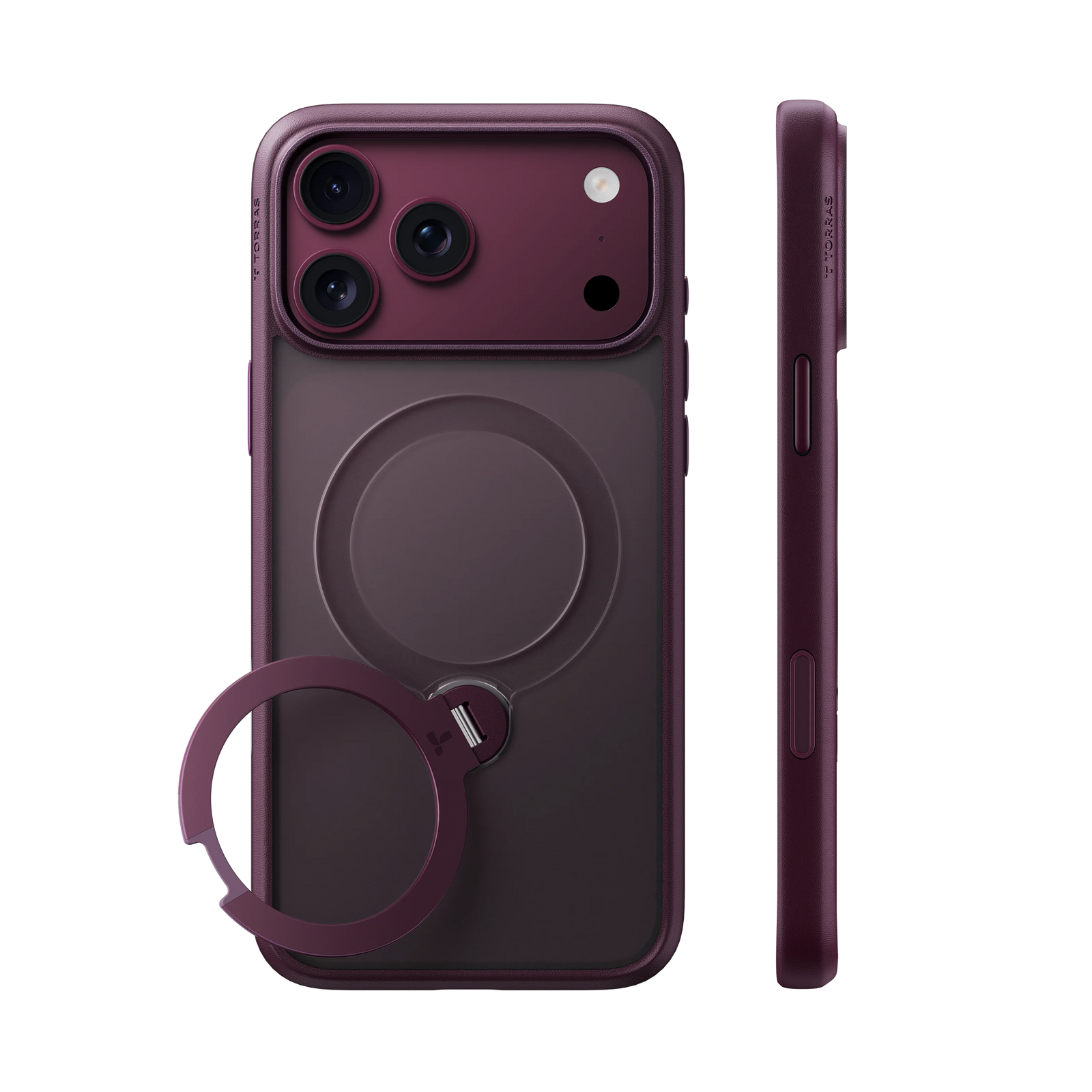 Ostand Q3 Spin MagSafe Case iPhone 18 Pro Max in Purple - Torras