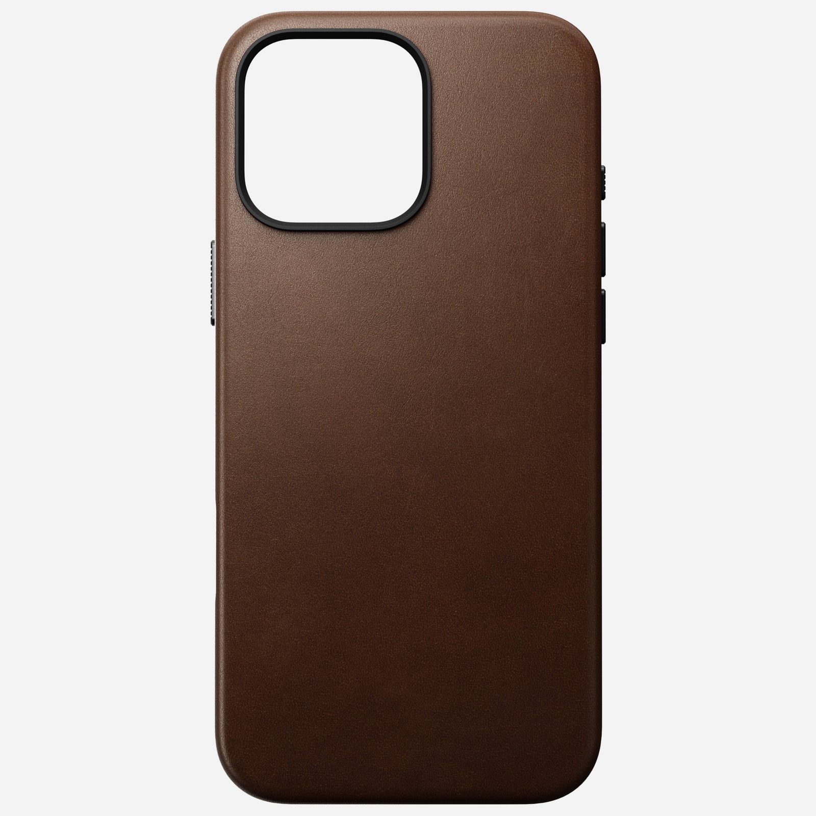 Nomad Traditional Premium Leather Case iPhone 16 Pro Max 6.9 - Brown - Mac Addict