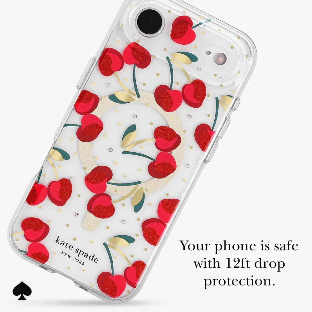kate spade kate spade case for iphone 17 air clear in-hand photo