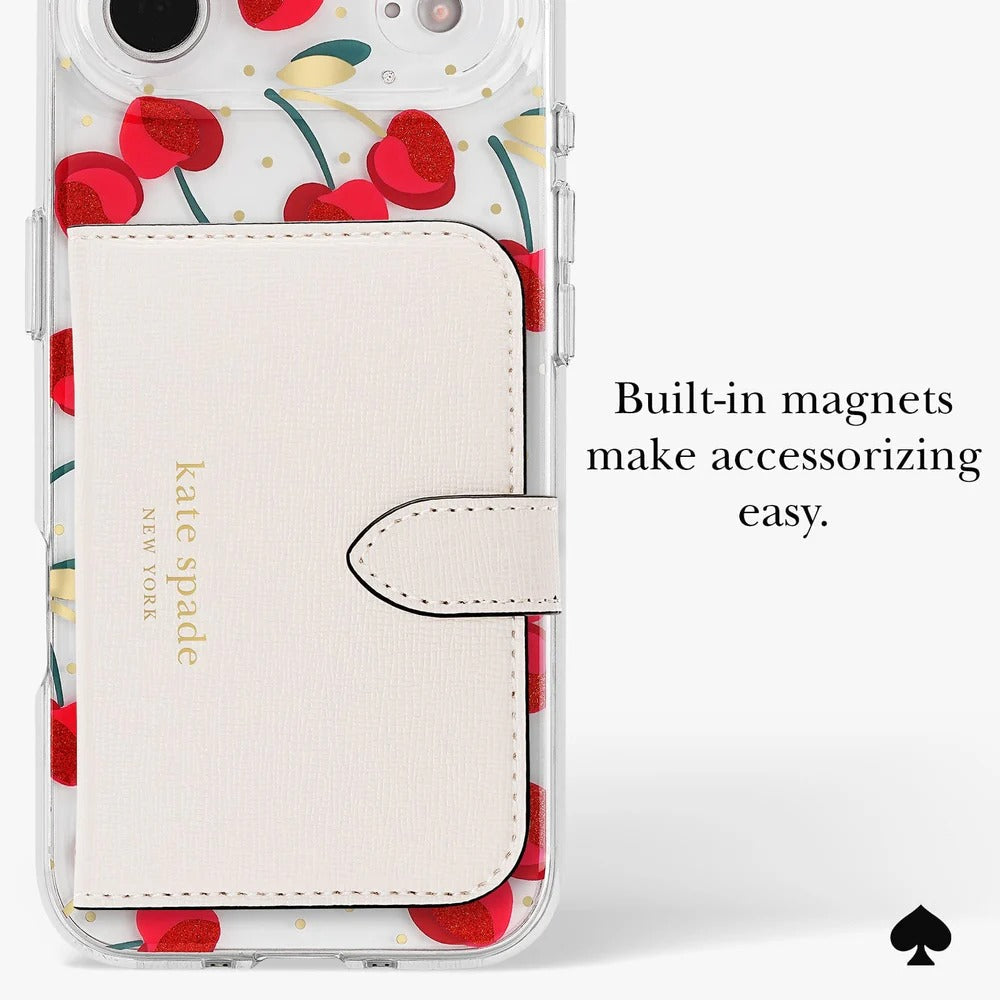 kate spade kate spade case for iphone 17 air clear side profile