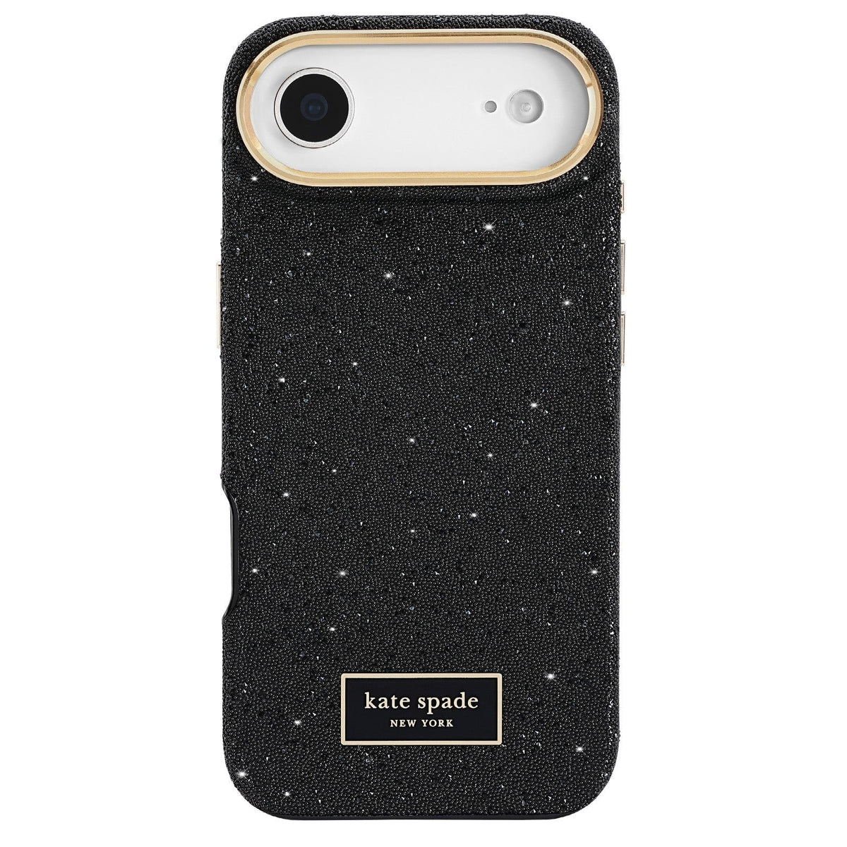 kate spade kate spade case for iphone 17 air black front view