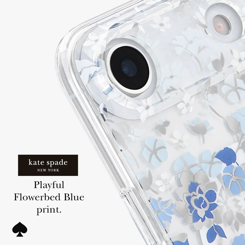 kate spade kate spade case for iphone 17 air blue angle view