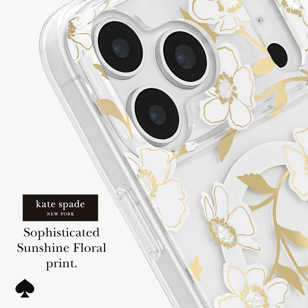 kate spade kate spade case for iphone 17 pro max clear in-hand photo
