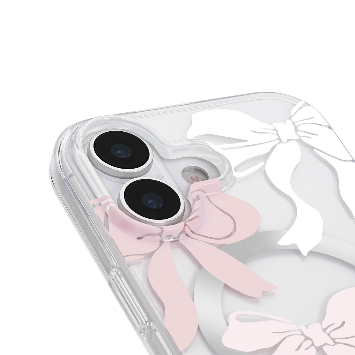 kate spade kate spade case for iphone 17 standard clear side profile