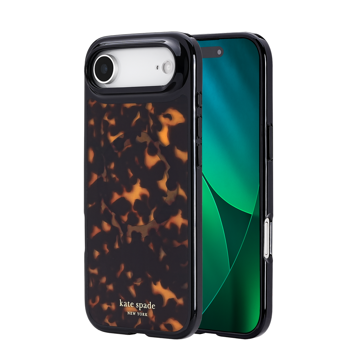 kate spade kate spade case for iphone 17 air tortoise front view