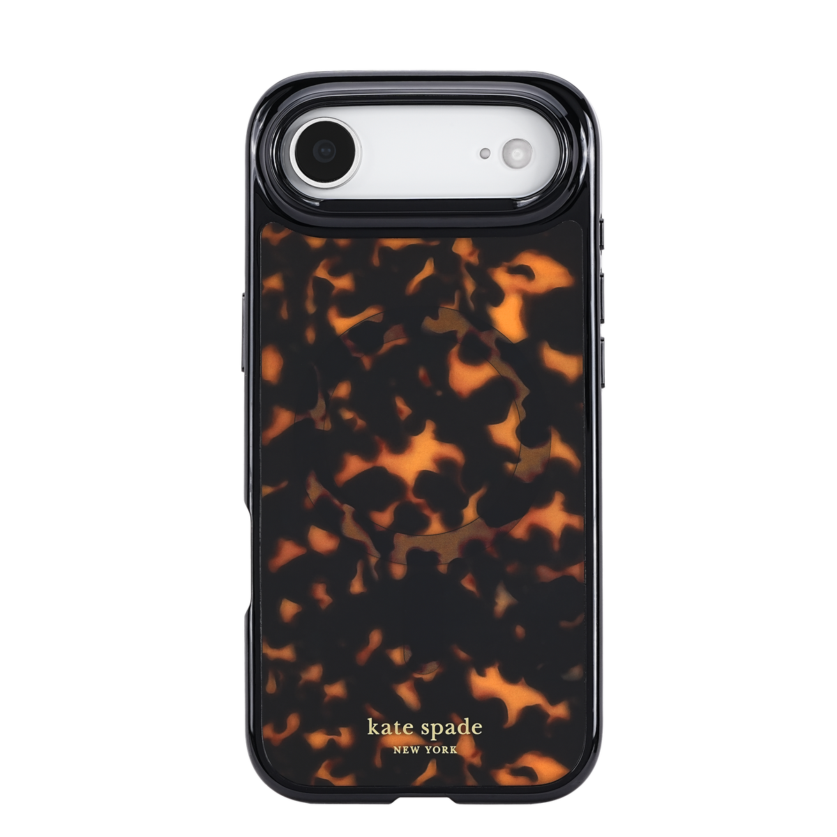 kate spade kate spade case for iphone 17 air tortoise back pattern design