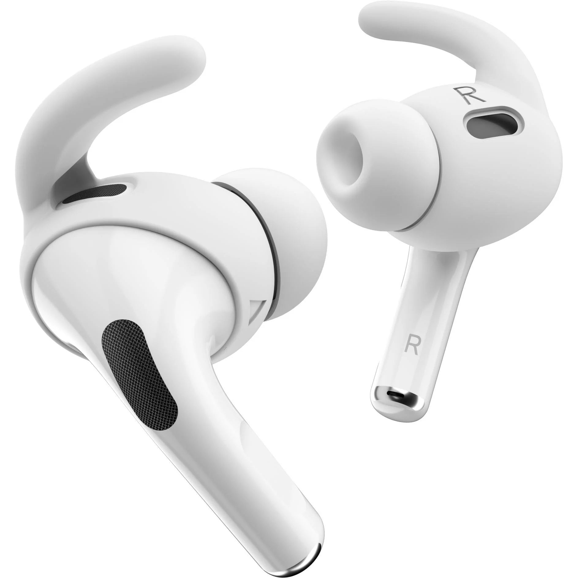 KeyBudz EarBuddyz Hooks For AirPods Pro Gen 2 - White