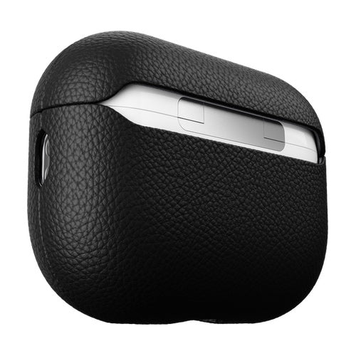 Keybudz Artisan Leather Case for AirPods Pro Gen2 - Black