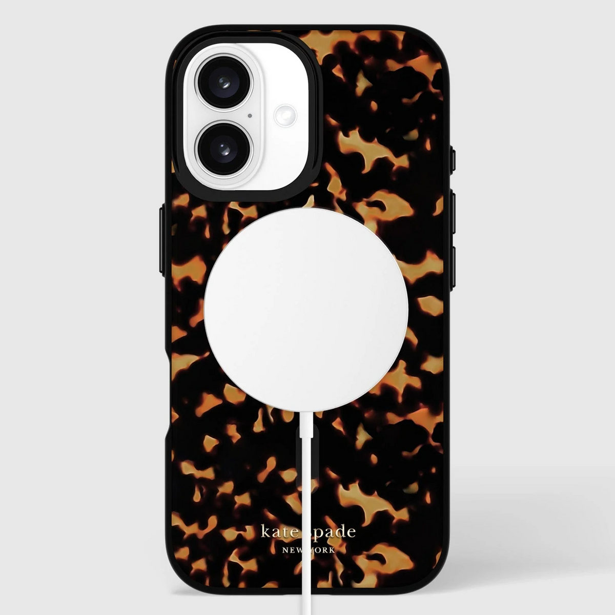 Kate Spade MagSafe Case for iPhone 16 Plus - Tortoise