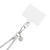 Kate Spade Phone Crossbody - Heart of Silver
