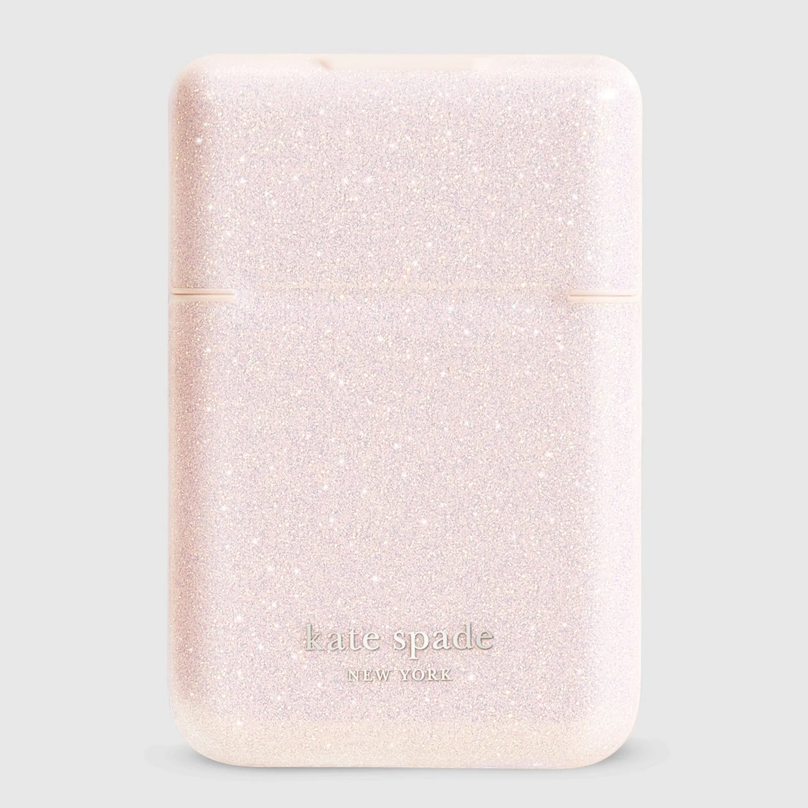 Kate Spade New York MagSafe Flip Magnetic Wallet - Sparkle Pink