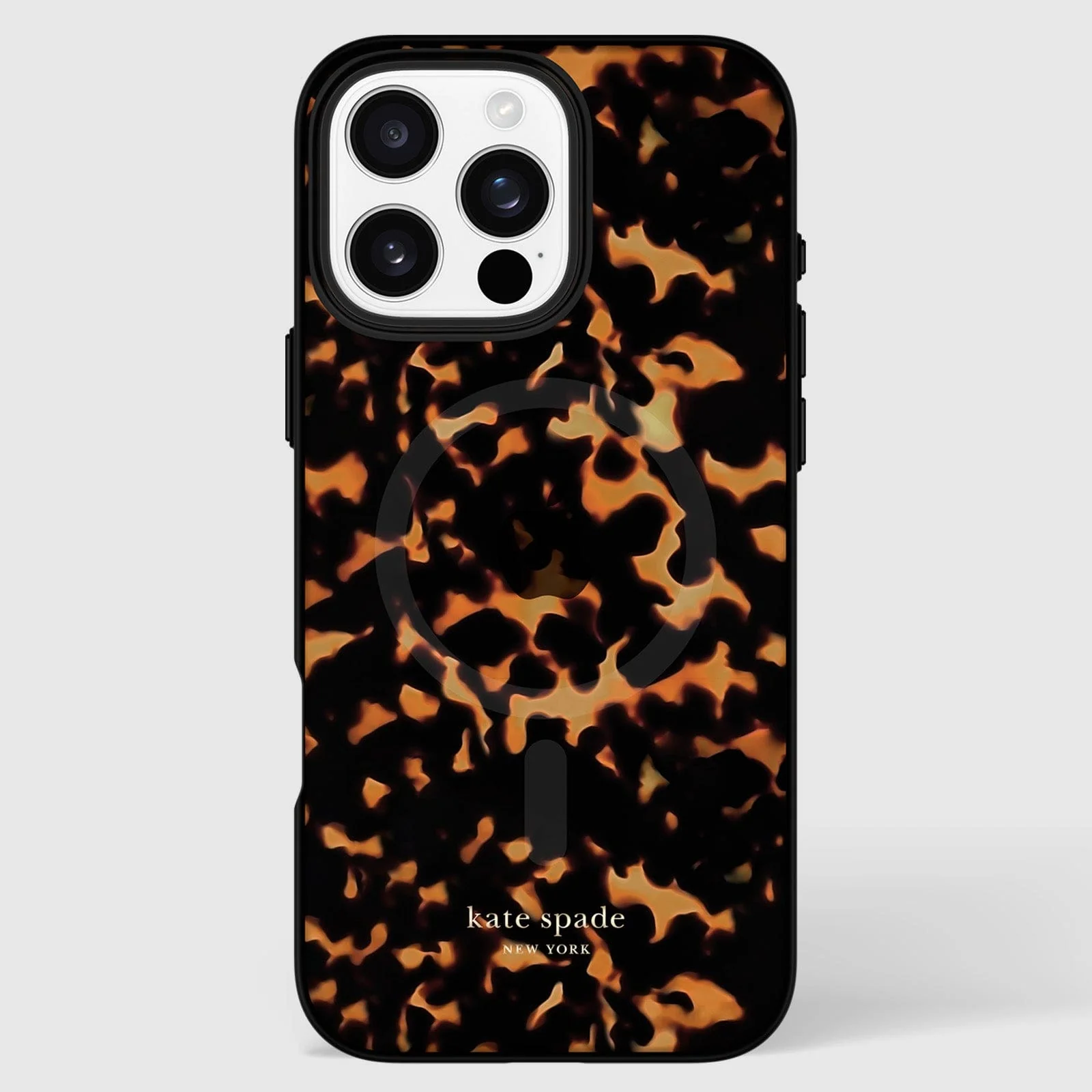 Kate Spade MagSafe Case for iPhone 16 Pro - Tortoise