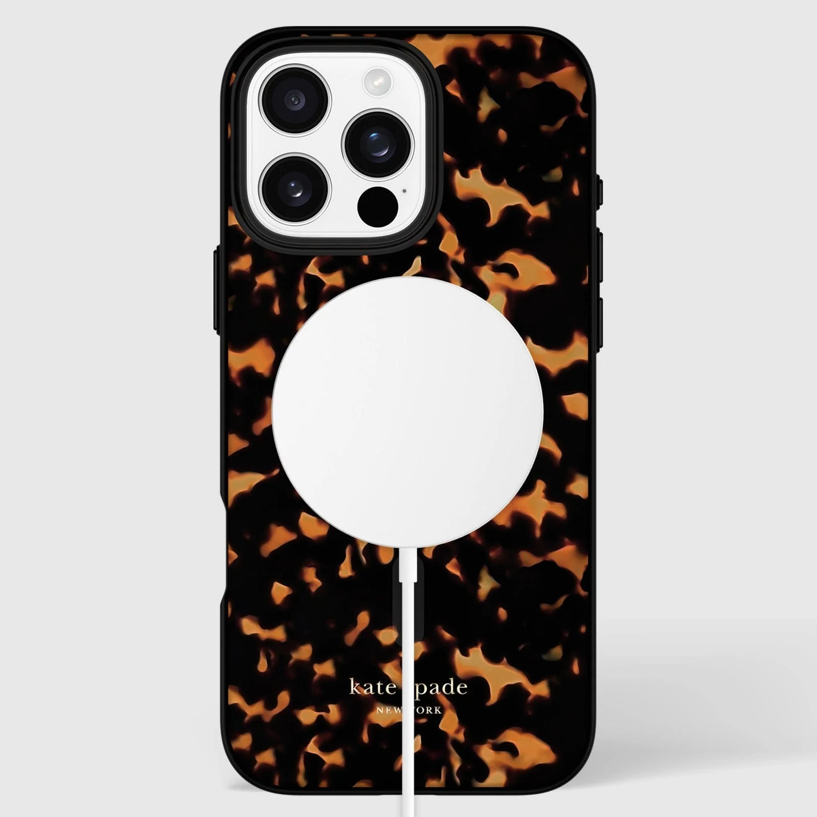 Kate Spade MagSafe Case for iPhone 16 Pro - Tortoise
