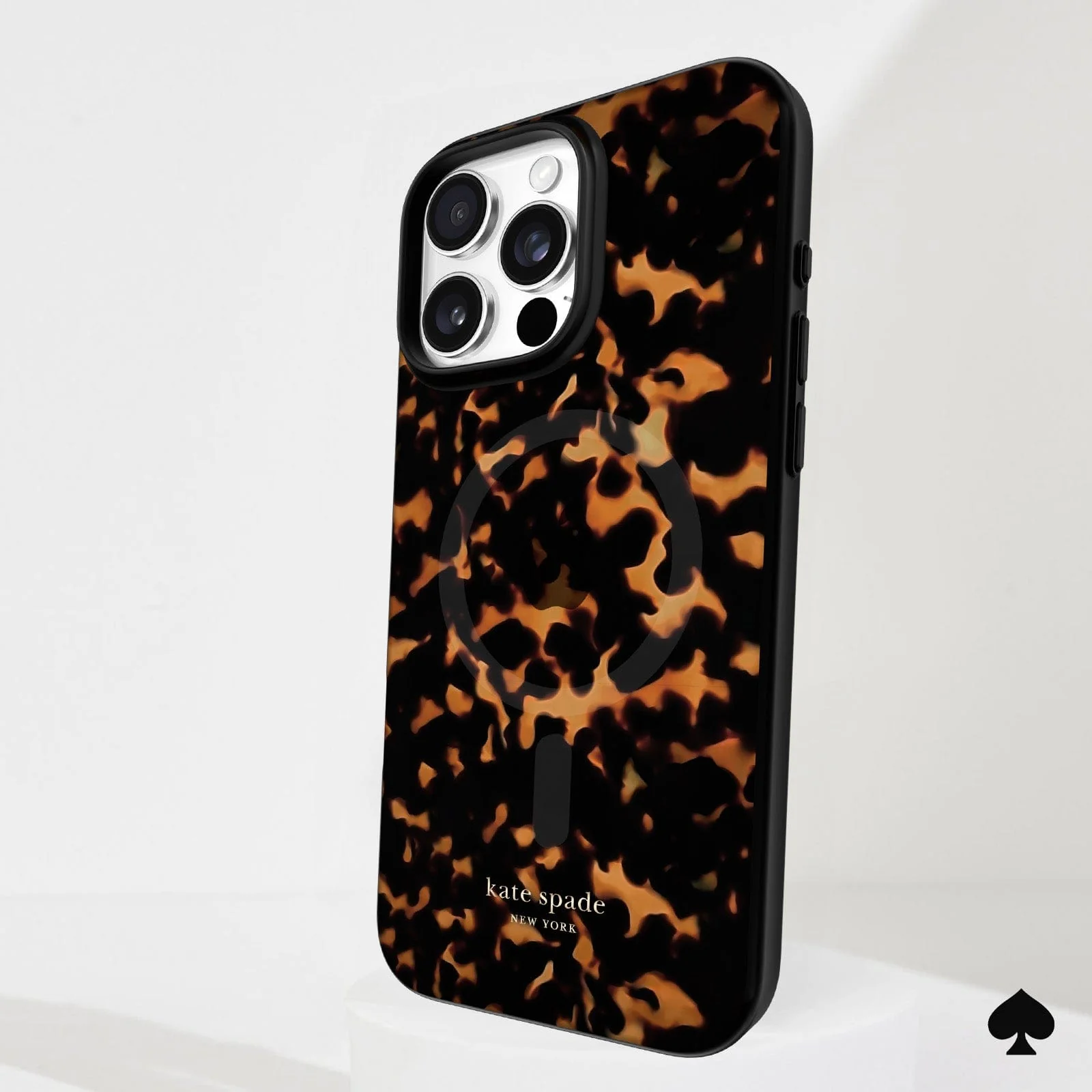 Kate Spade MagSafe Case for iPhone 16 Pro Max - Tortoise