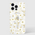 Kate Spade Sunshine Floral MagSafe Case for iPhone 16 Pro Max Clear / Gold