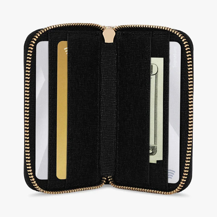 Kate Spade Devin Zip Magnetic Wallet for MagSafe - Black