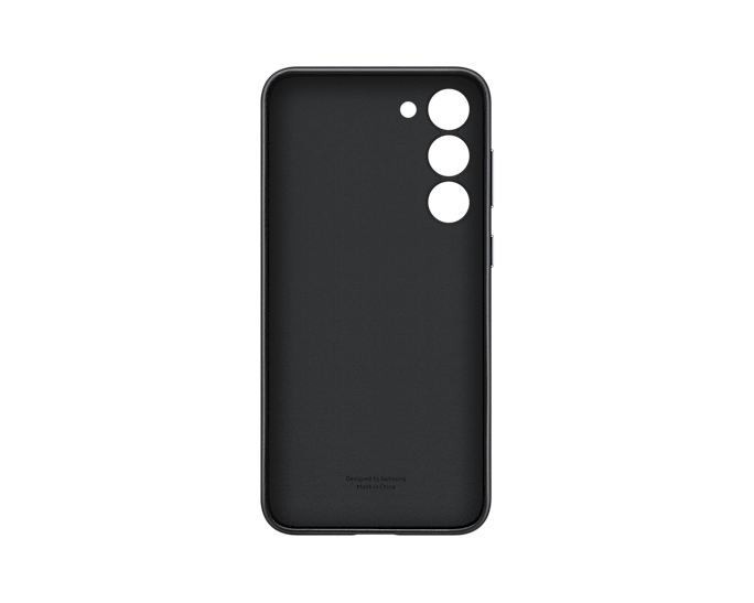 Samsung Official Leather Case S23 Plus 6.6 inch - Black