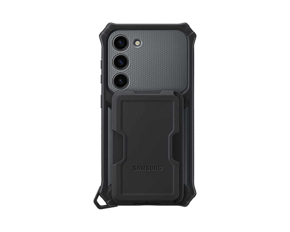 Samsung Official Rugged Gadget Case S23 Standard 6.1 inch - Black