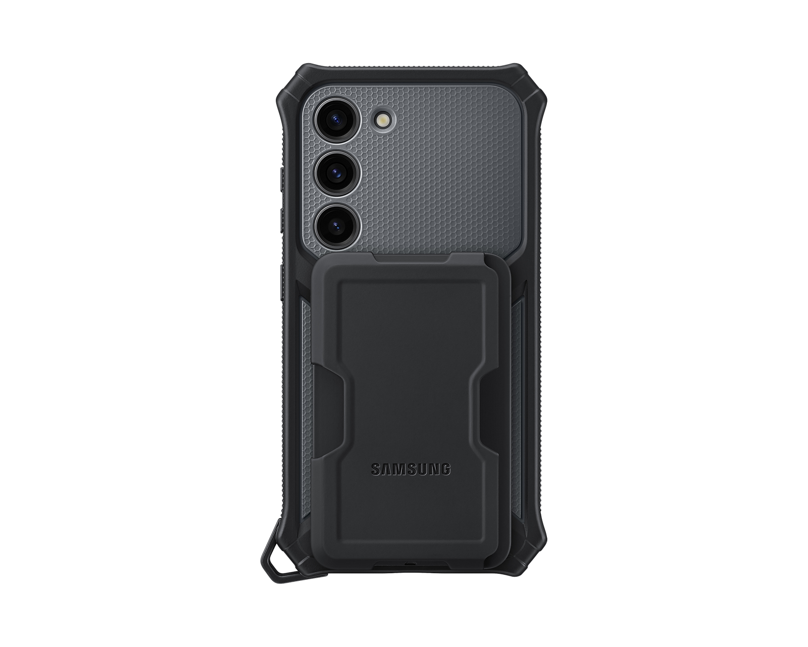Samsung Official Rugged Gadget Case S23 Standard 6.1 inch - Black