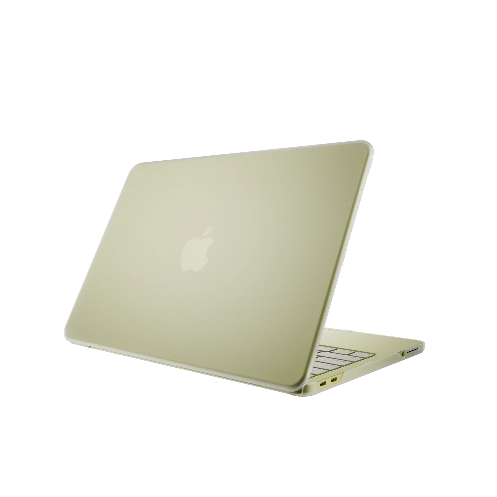 SwitchEasy Nude Slim lightweight Case Macbook Neo A18 13 inch - Frost white