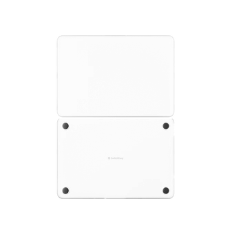 SwitchEasy Nude Slim lightweight Case Macbook Neo A18 13 inch - Frost white