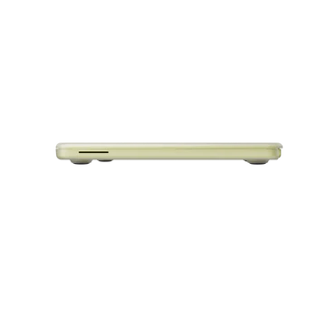 SwitchEasy Nude Slim lightweight Case Macbook Neo A18 13 inch - Frost white