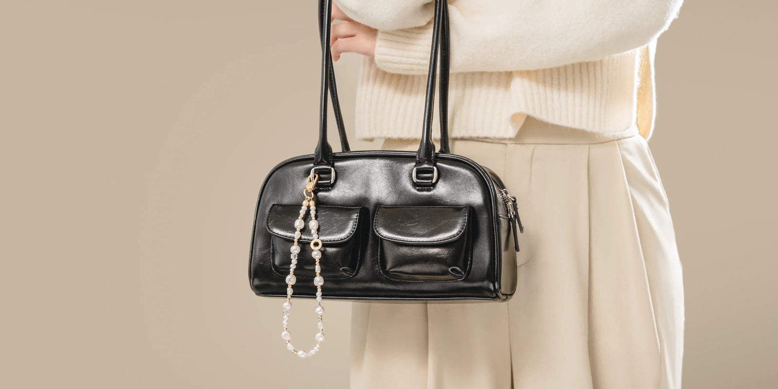 Mageasy Pearl iPhone Wrist Strap - Snap Hook - Mac Addict
