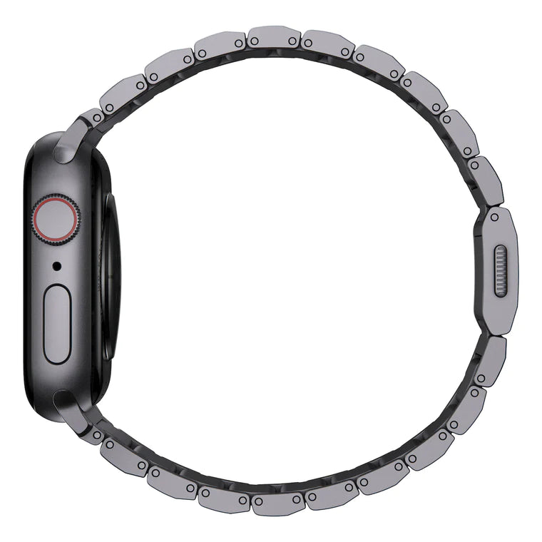 Nomad Aluminium Band for Apple Watch 45/49 mm - Space Grey
