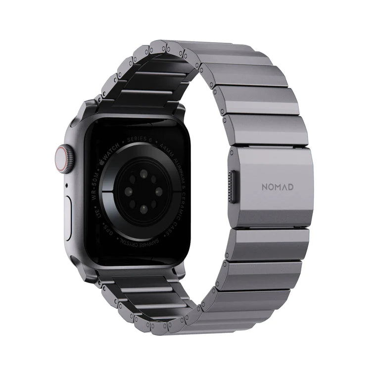 Nomad Aluminium Band for Apple Watch 45/49 mm - Space Grey