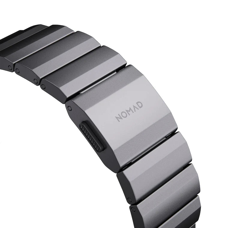 Nomad Aluminium Band for Apple Watch 45/49 mm - Space Grey