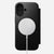 nomad folio folio case for iphone 17 black button access