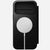 nomad folio folio case for iphone 17 pro black stand mode
