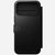 nomad folio folio case for iphone 17 pro black inside card slots