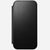 nomad folio folio case for iphone 17 pro black front cover