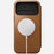 nomad folio folio case for iphone 17 pro max english tan edge stitching