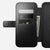 Nomad Horween Premium Leather Folio Case iPhone 16 Pro 6.3 - Black