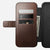 Nomad Horween Premium Leather Folio Case iPhone 16 Pro Max 6.9 - Brown
