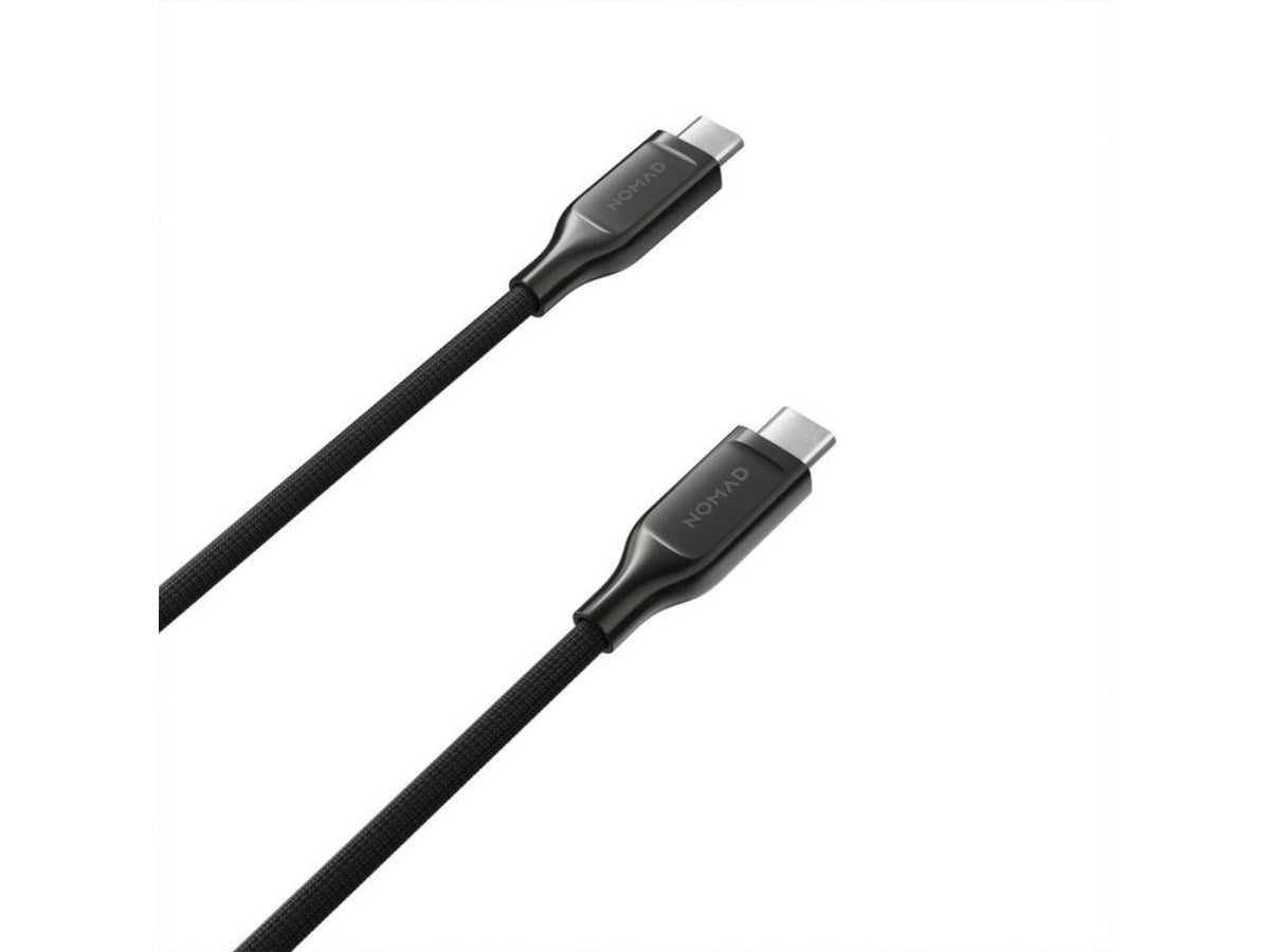 Close-up of Kevlar® braided texture